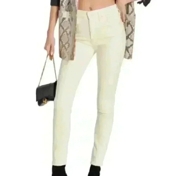 MOTHER The Looker Mid Rise Ankle Skinny Jeans - Picture 16 of 16